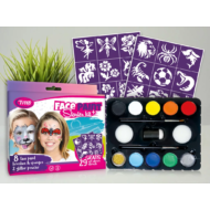 Matricák, tetkók, arcfesték