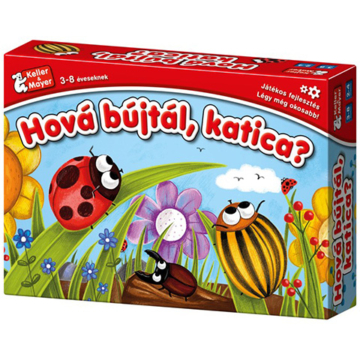 Hová bújtál, katica?