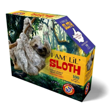 WOW Junior, 100 darabos Lajhár puzzle csomag