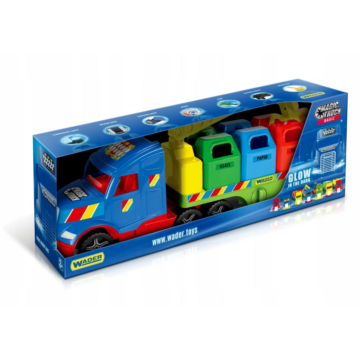 Wader, Magic Truck Basic, Szelektív Kukásautó