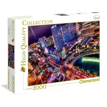 Clementoni - 2000 darabos puzzle - Las Vegas 