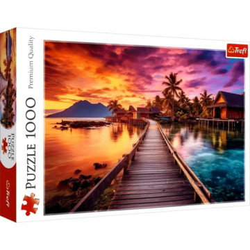 Trefl 1000 darabos Paradicsom Ssziget puzzle csomag