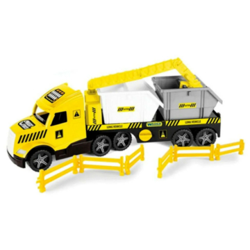 Wader, Magic Truck Technic Kamion konténerekkel