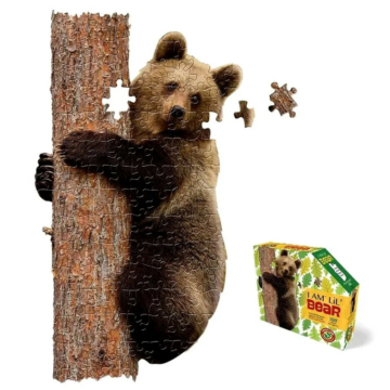 WOW Junior, 100 darabos Medve puzzle csomag