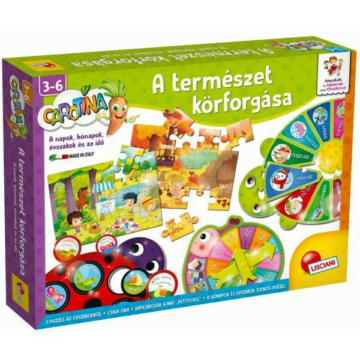 Carotina A természet körforgása játékszett