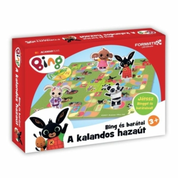 Bing nyuszi és barátai - A kalandos hazaút társasjáték 
