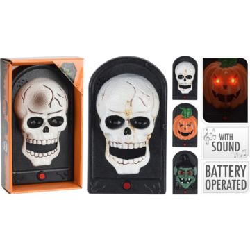 Halloween ajtócsengő