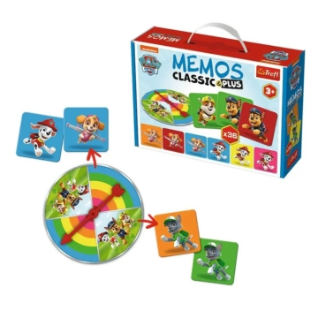 Memos Classic Plus memóriajáték - Mancs őrjárat (36 db)