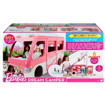 Barbie - Lakóautó óriáscsúszdával
