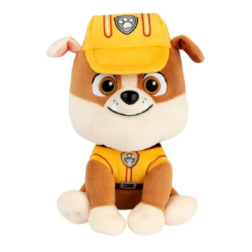 Mancs őrjárat, Rubble plüss, 15 cm