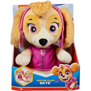 Mancs őrjárat, Skye alvós plüss, 25 cm