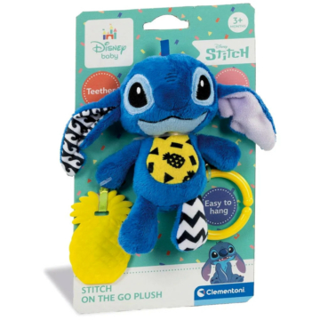 Stitch csörgős plüssfigura
