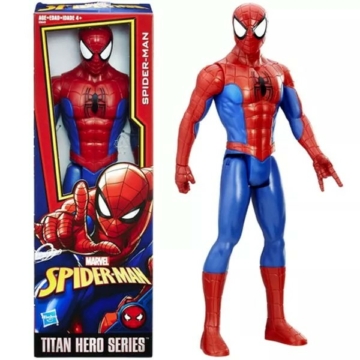 Titan Heroes - 30 cm-es Pókember játékfigura