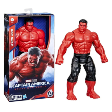 Marvel Bosszúállók, Titan Hero sorozat, Piros Hulk figura