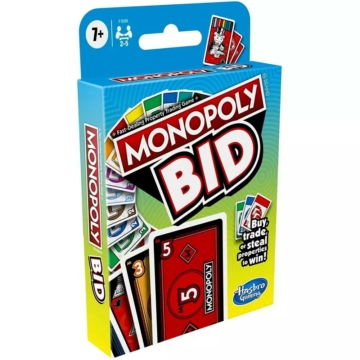 Monopoly Bid kártyajáték csomag