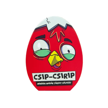 Csip-Csirip társasjáték - Minden madár társat választ