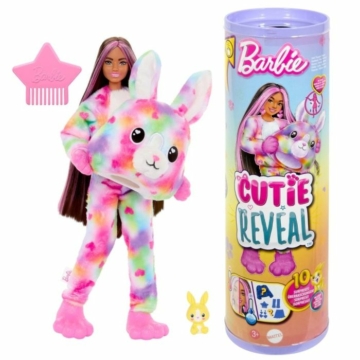Barbie Cutie Reveal meglepetés baba 7. sorozat - Nyuszi