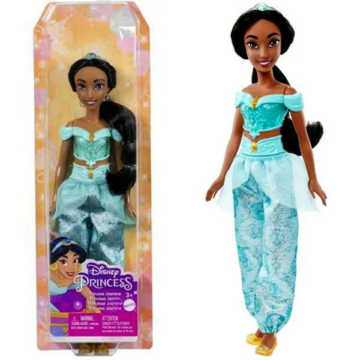 Disney Csillogó Hercegnők játékbaba, Jázmin