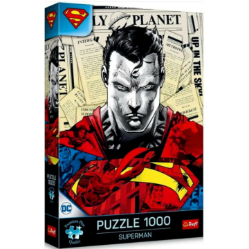 Trefl, 1000 darabos premium puzzle, Superman