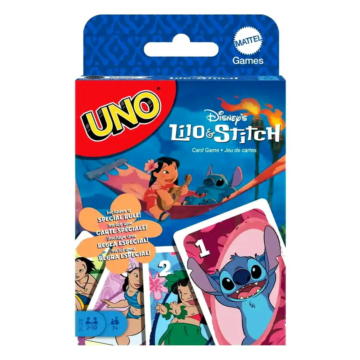 UNO kártyajáték - Lilo&Stich kártyajáték