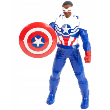 Marvel Bosszúállók, Amerika Kapitány kék-fehér figura