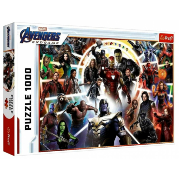 Trefl puzzle csomag - 1000 darabos - Bosszúállók