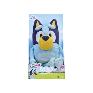 Bluey: Beszélő plüssfigura - 33 cm