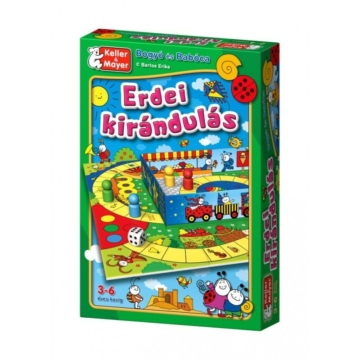 Bogyó és Babóca erdei kirándulás