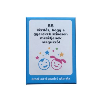 55 kérdés, hogy a gyerekek szívesen beszéljenek magukról