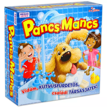 Pancs Mancs társasjáték