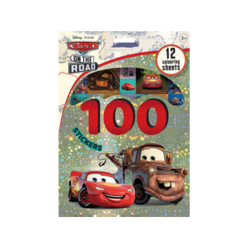 Disney Pixar Verdák Matricák - 100 db