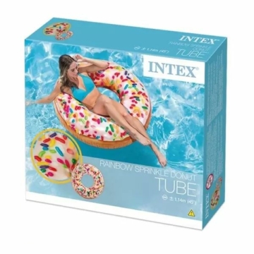 Intex: Szórócukros fánk úszógumi - 99 cm