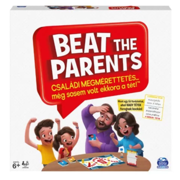 Beat the Parents - Családi megmérettetés társasjáték