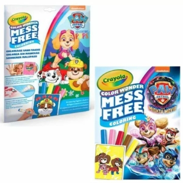 Crayola: Color Wonder Mancs őrjárat maszatmentes kifestő