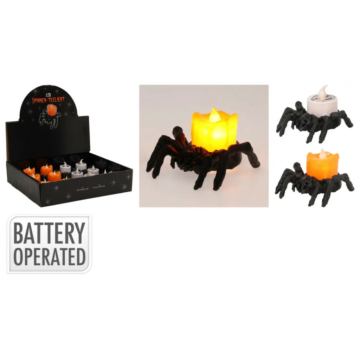 Teagyertya LED-es, pók, többféle