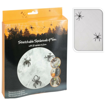 Pókháló nyújtható