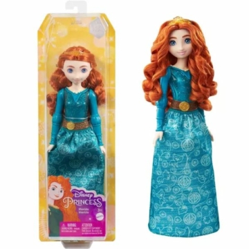 Disney hercegnők: Csillogó hercegnő baba - Merida