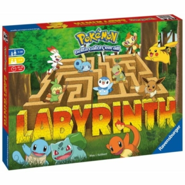 Pokémon labirintus társasjáték