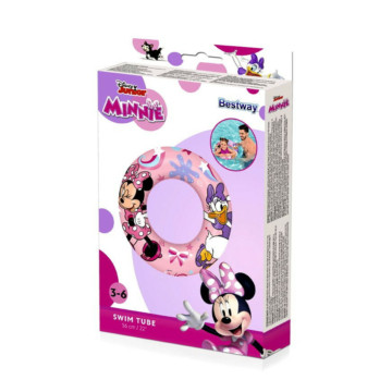 Bestway Minnie egér úszógumi, 56 cm