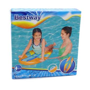 Bestway Mintás szörf - 114 x 46 cm, többféle