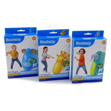 Bestway Állatfigurás boxzsák 89 cm, többféle 