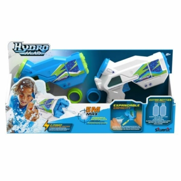 Silverlit: Hydro M.A.D mini elektromos vízipisztoly - 2 db-os