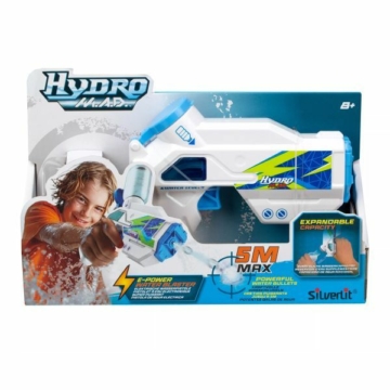 Silverlit: Hydro M.A.D mini elektromos vízipisztoly - Fehér