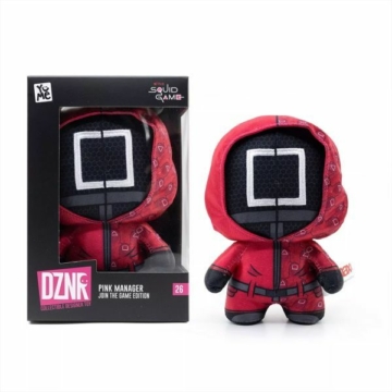 Squid Game: Őr plüssfigura dobozban - 17 cm