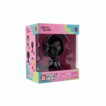 Sqiud Game: Bobble Hero ablakos dobozban - Frontember, 7 cm