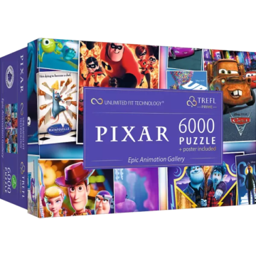 Trefl: A csodálatos Disney-Pixar kollekció puzzle - 6000 darabos