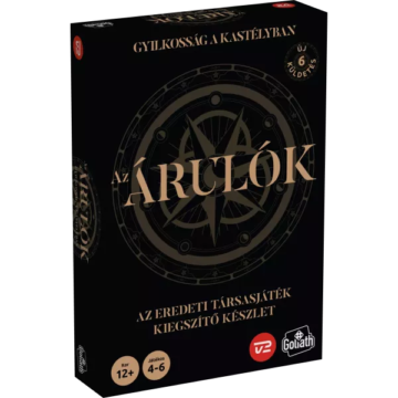 Az Árulók - Gyilkosság a kastélyban kiegészítő szett