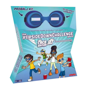 Fejjel lefelé kihívás társasjáték - Face Off kiadás