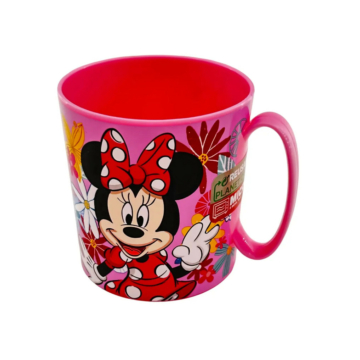 Minnie egeres mikrózható műanyag bögre, 350 ml