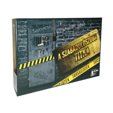 A szabadulószoba titka társasjáték